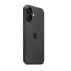 Apple iPhone 16 (128GB Storage, Black)